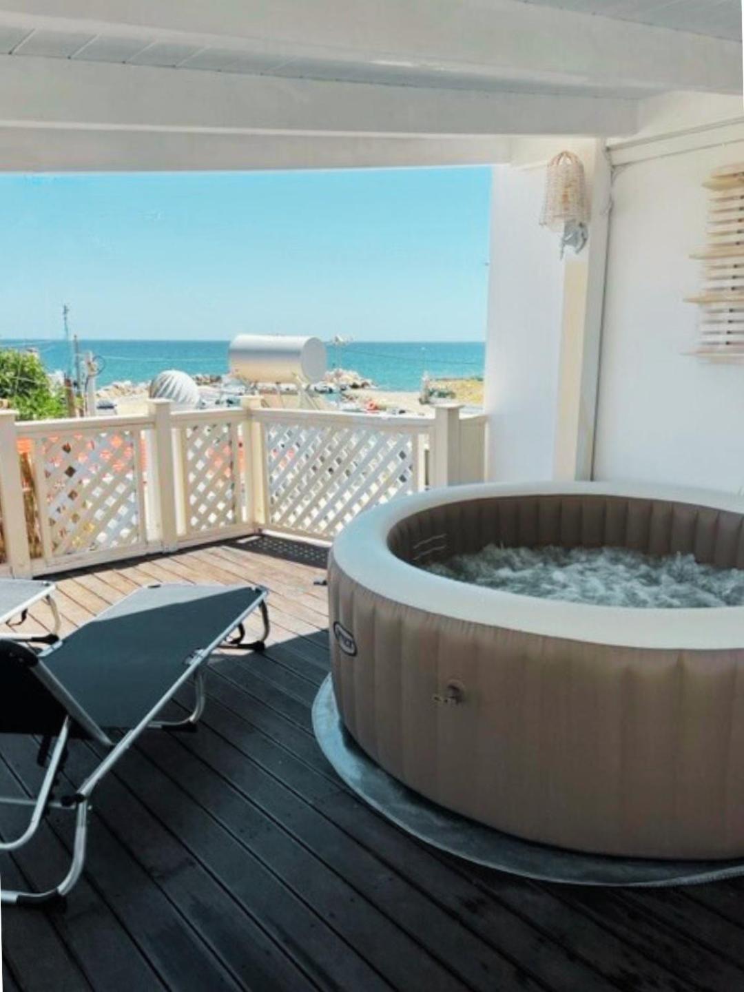 Thalassia Avra Stegna Beach Archangelos  Buitenkant foto