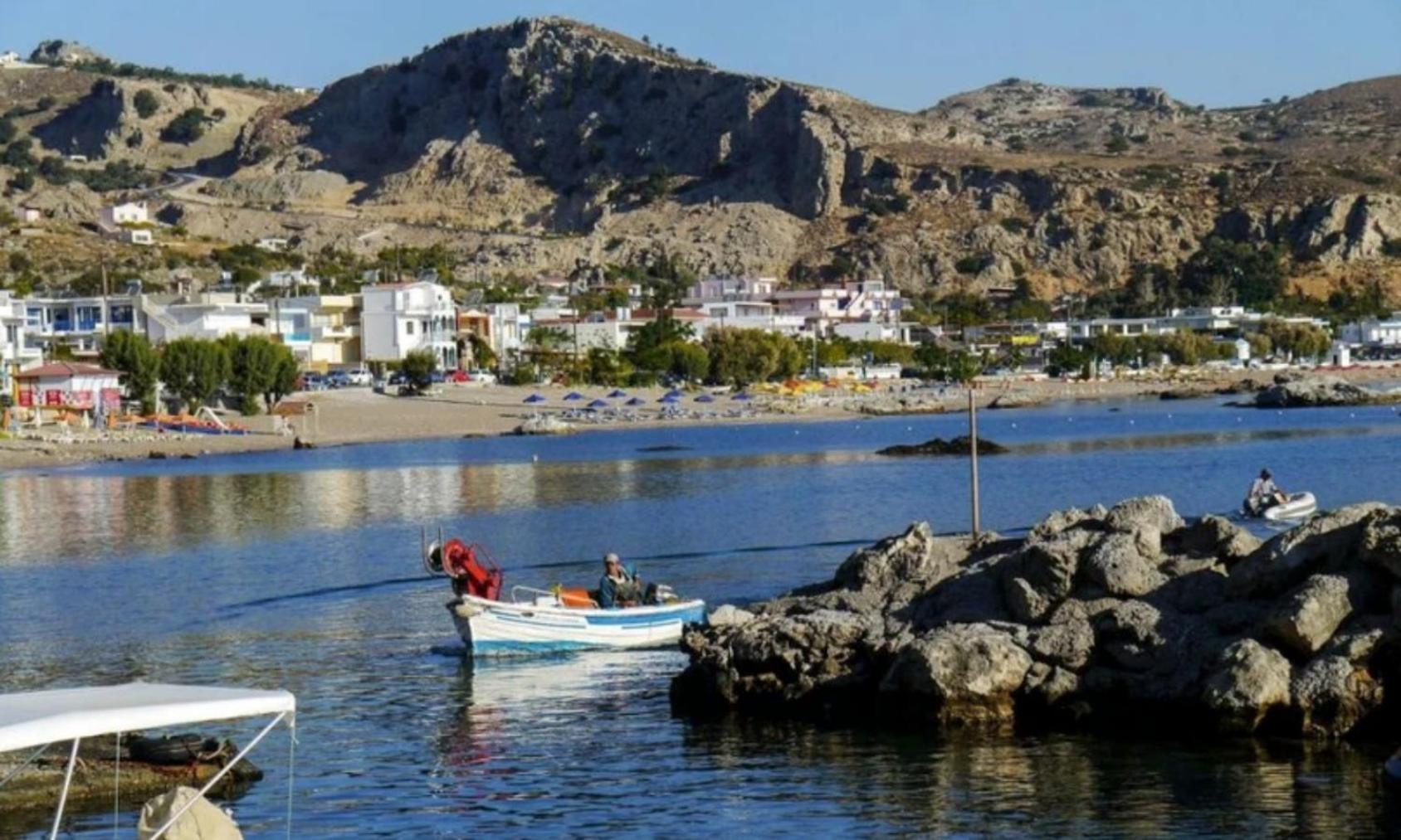 Thalassia Avra Stegna Beach Archangelos  Buitenkant foto