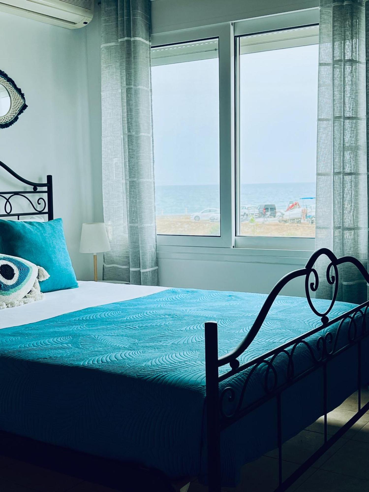 Thalassia Avra Stegna Beach Archangelos  Buitenkant foto