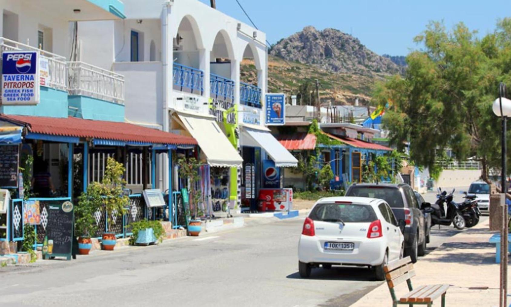 Thalassia Avra Stegna Beach Archangelos  Buitenkant foto