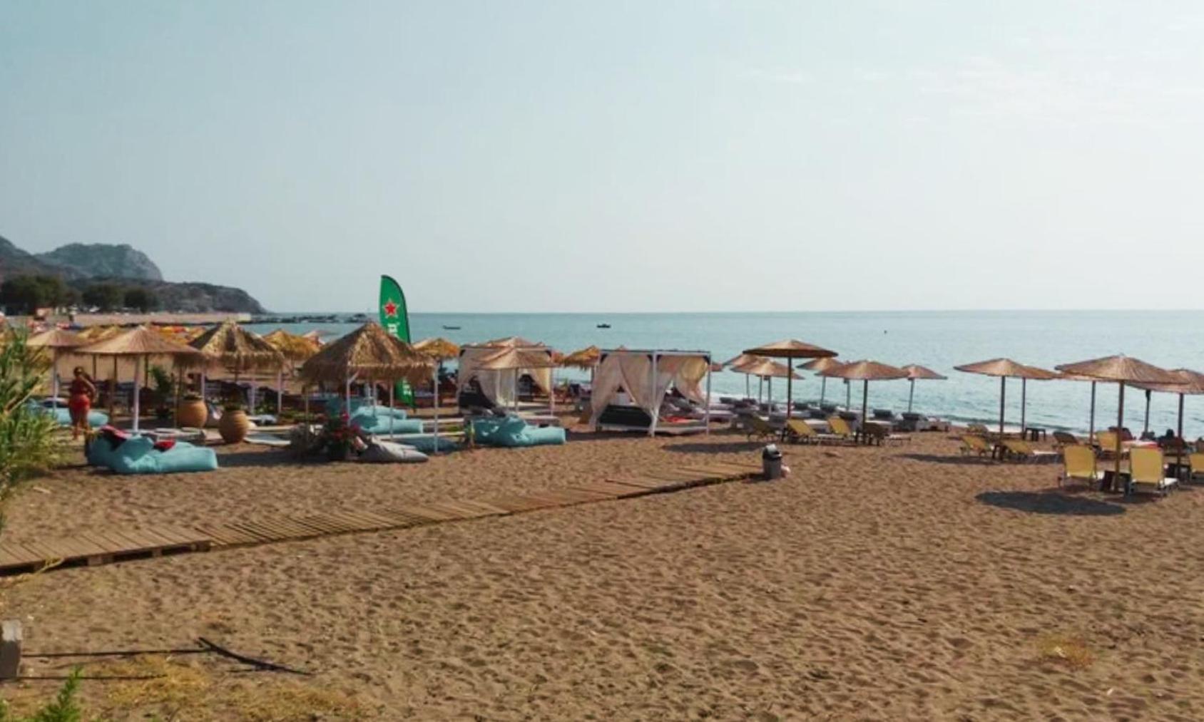 Thalassia Avra Stegna Beach Archangelos  Buitenkant foto