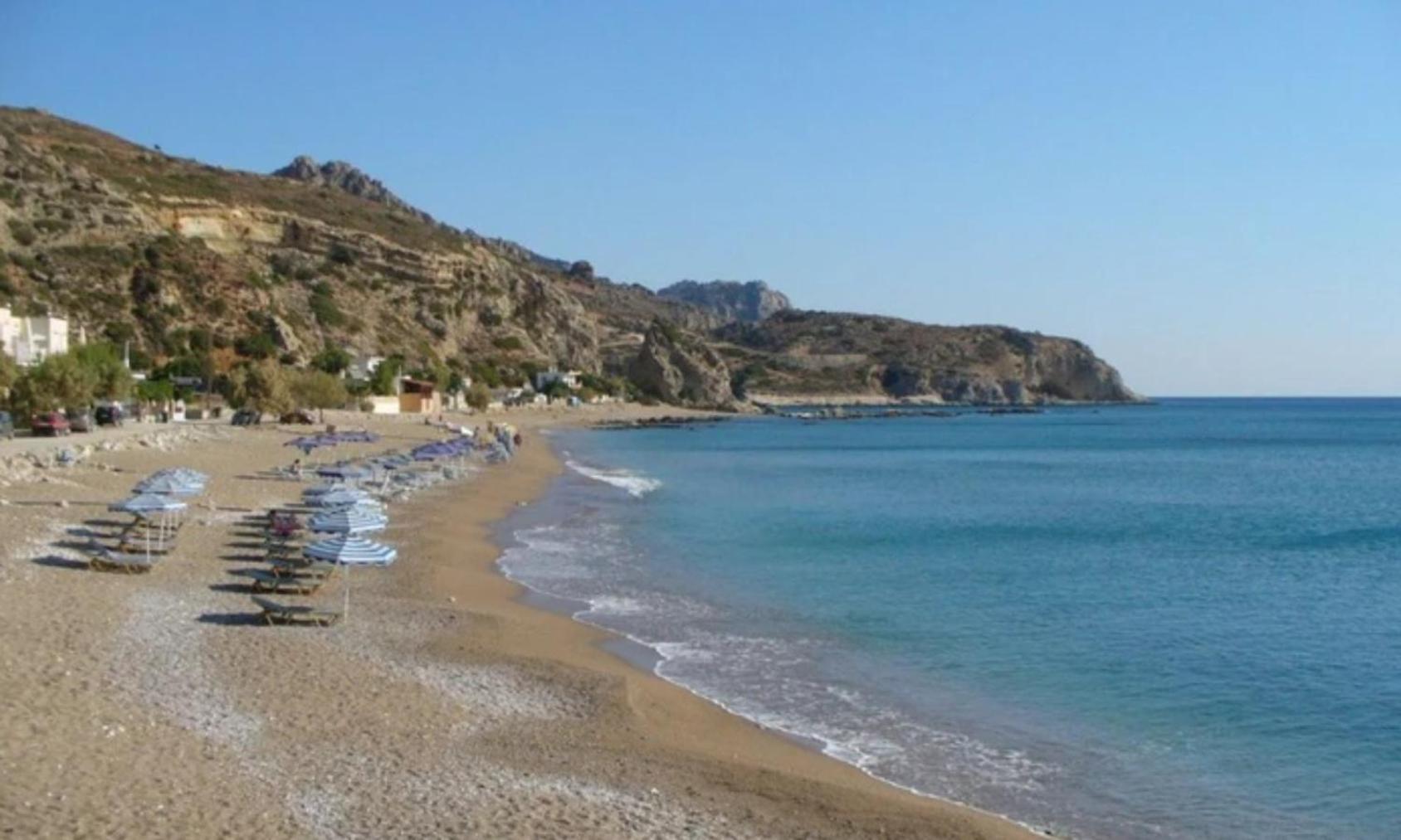 Thalassia Avra Stegna Beach Archangelos  Buitenkant foto