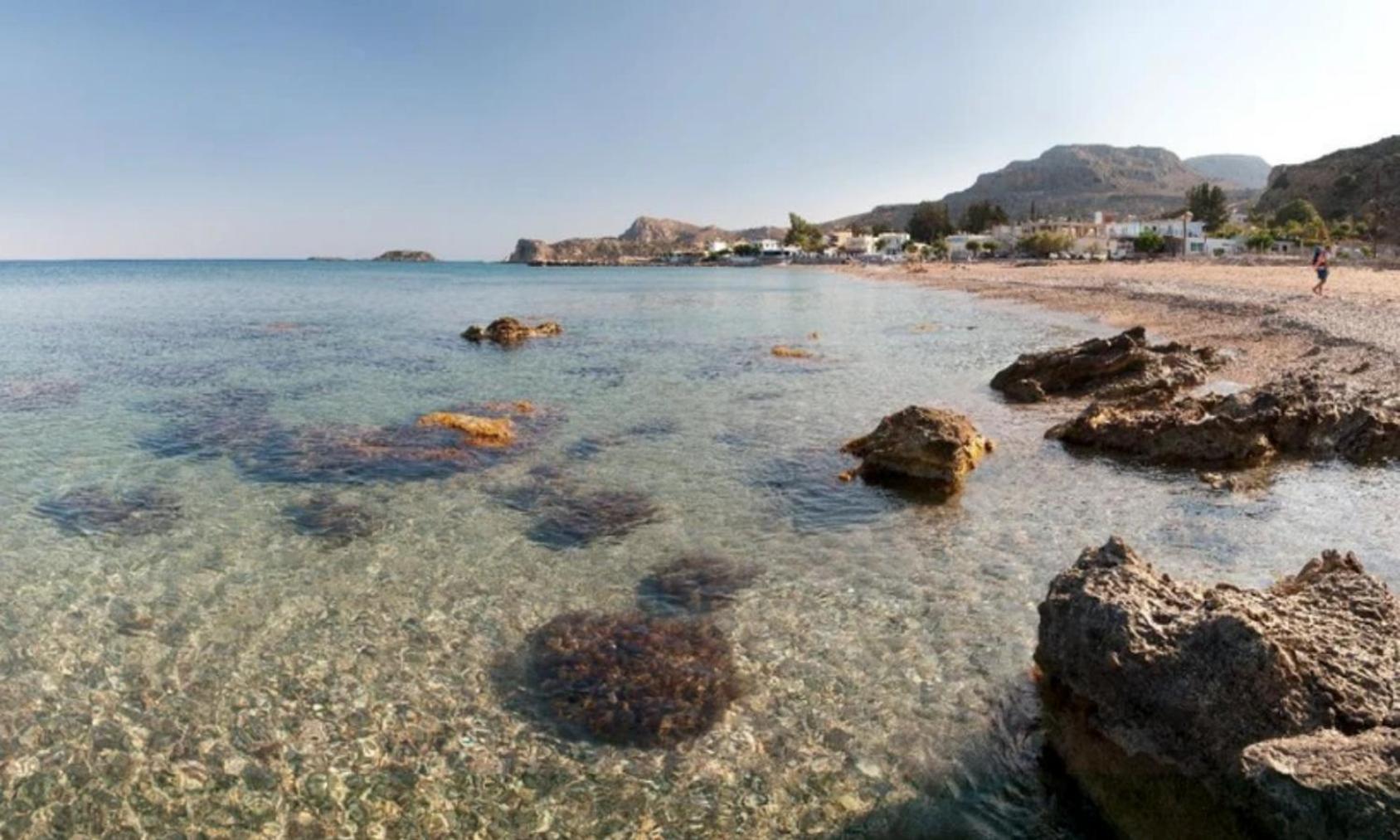 Thalassia Avra Stegna Beach Archangelos  Buitenkant foto