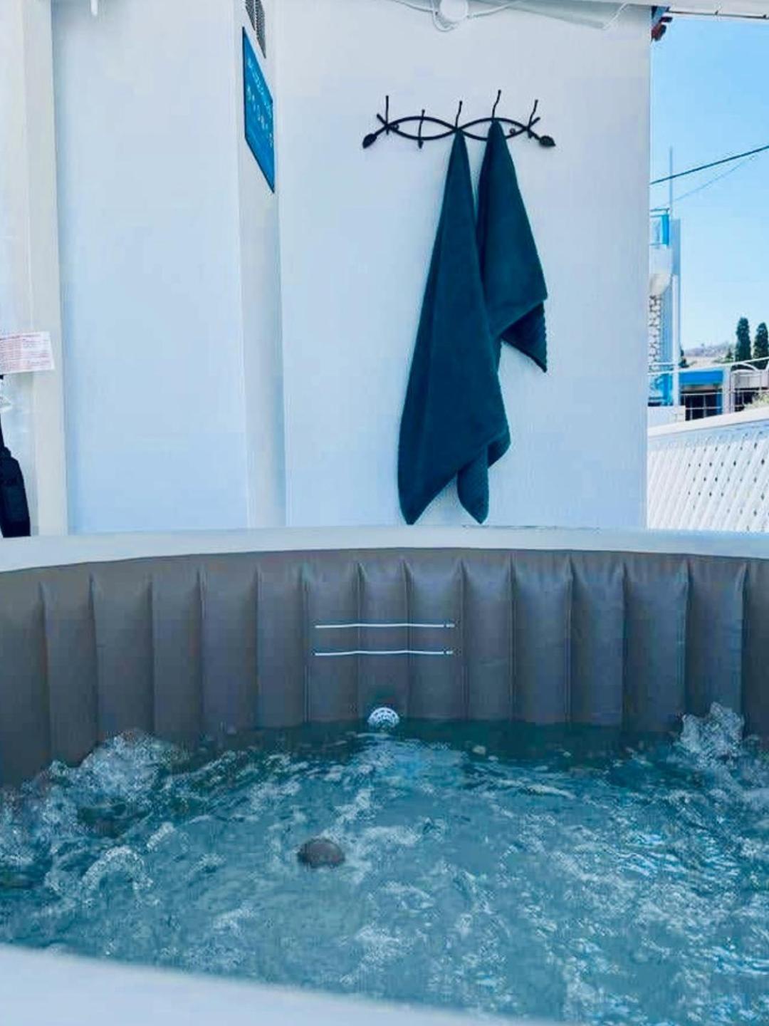 Thalassia Avra Stegna Beach Archangelos  Buitenkant foto