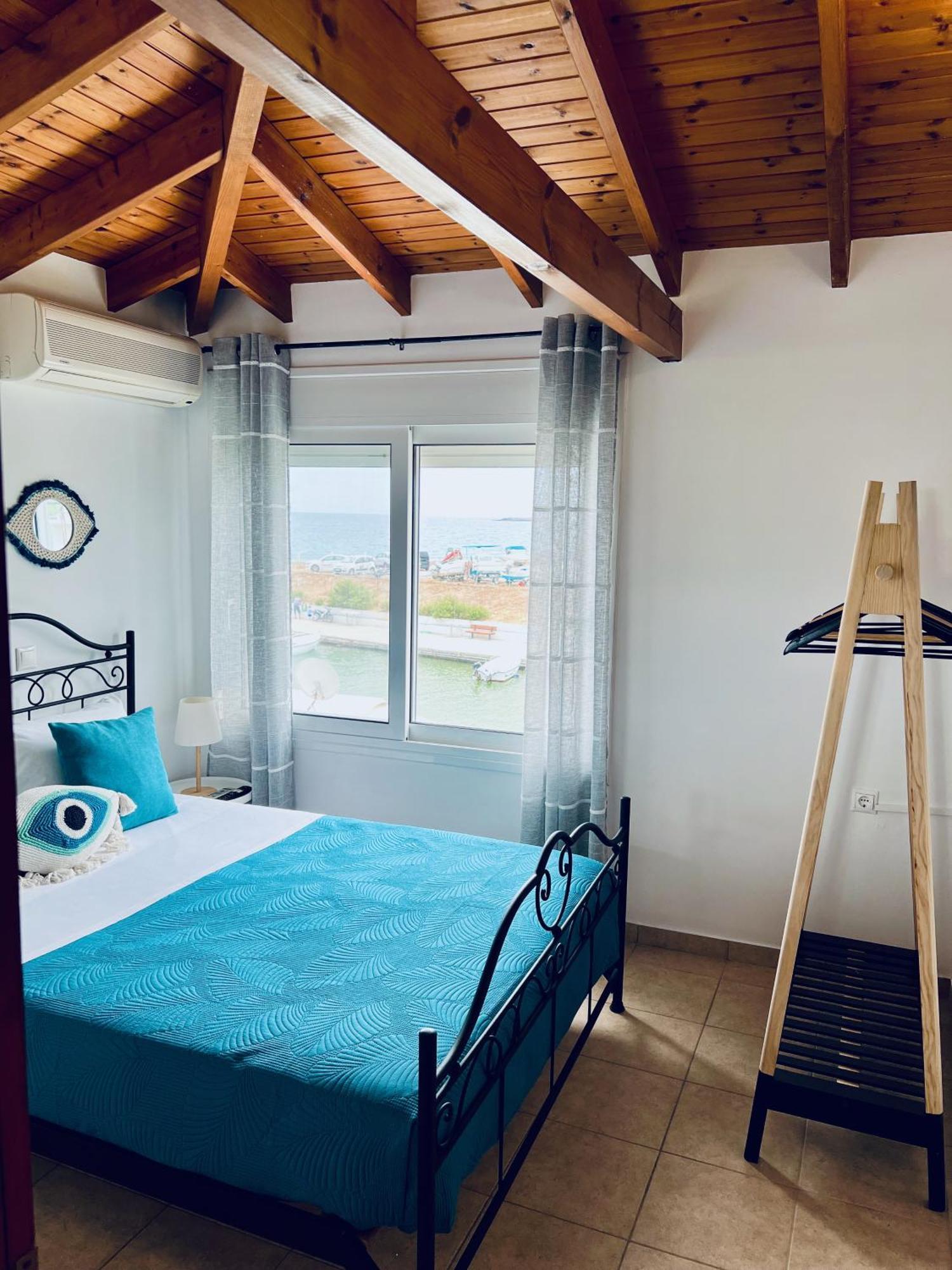 Thalassia Avra Stegna Beach Archangelos  Buitenkant foto