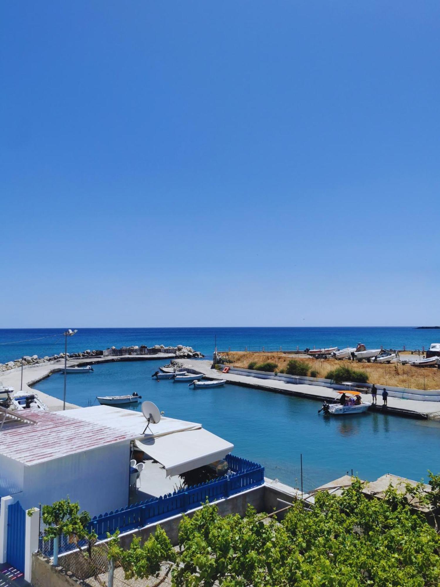 Thalassia Avra Stegna Beach Archangelos  Buitenkant foto