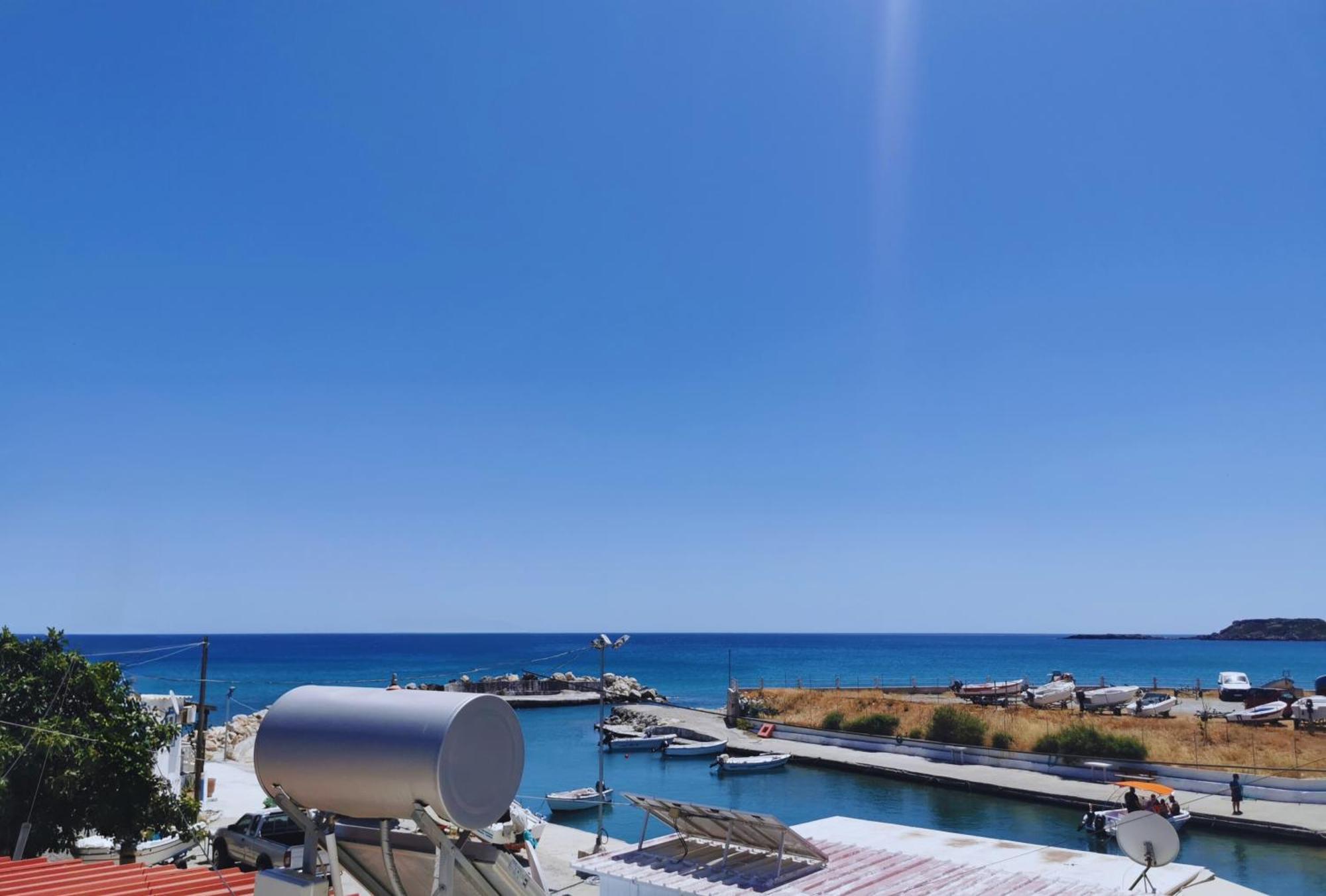 Thalassia Avra Stegna Beach Archangelos  Buitenkant foto