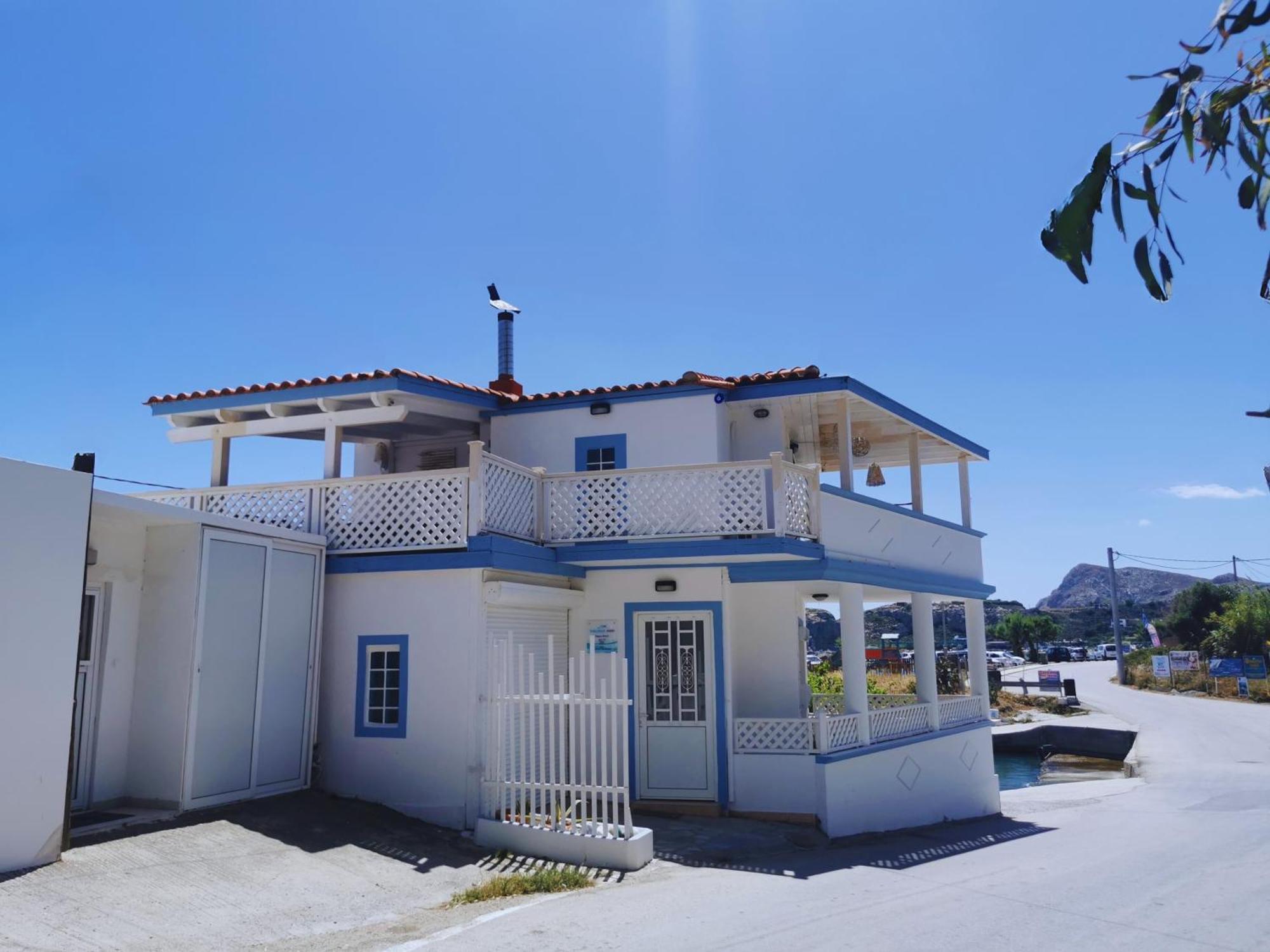 Thalassia Avra Stegna Beach Archangelos  Buitenkant foto