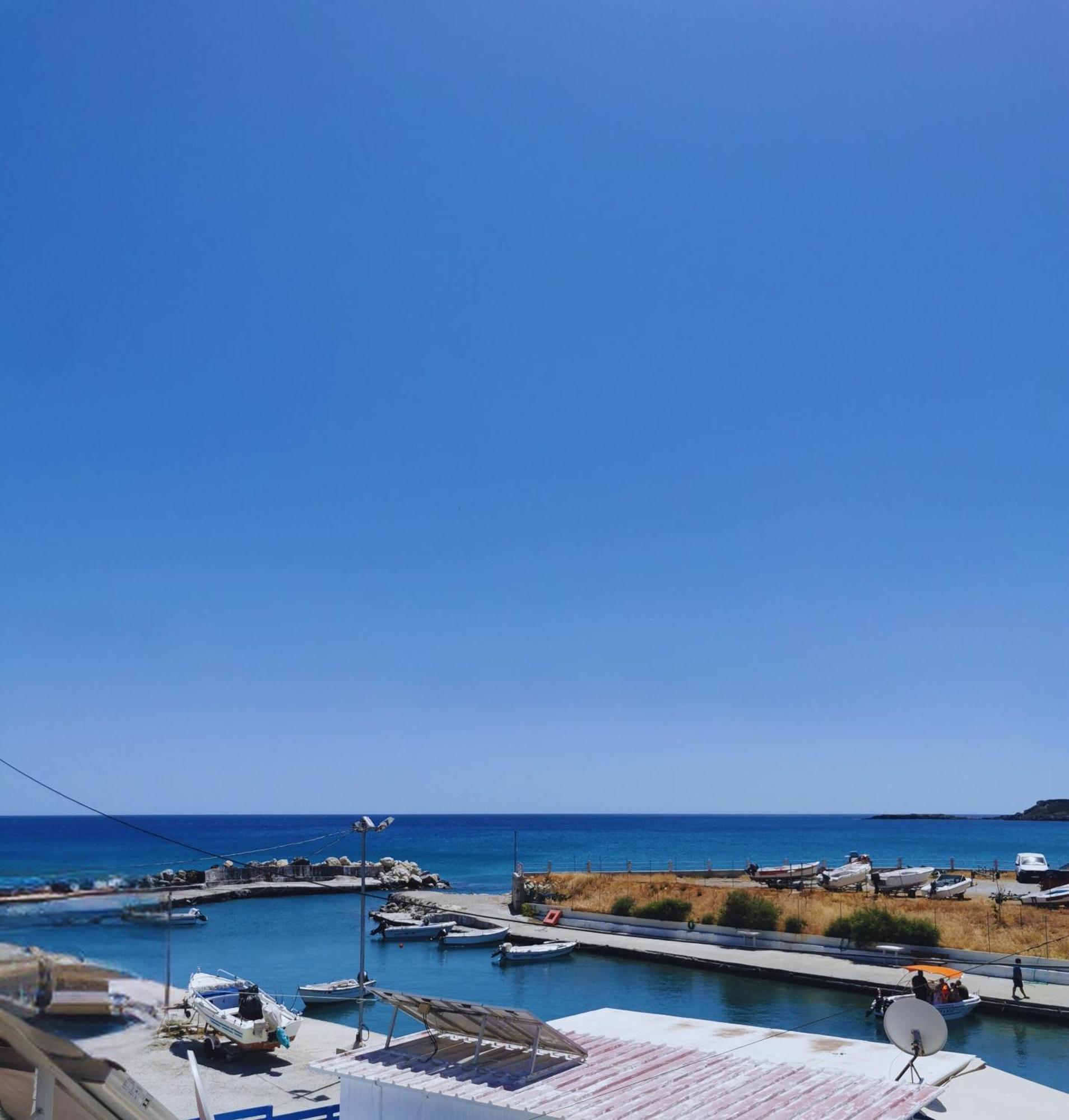 Thalassia Avra Stegna Beach Archangelos  Buitenkant foto