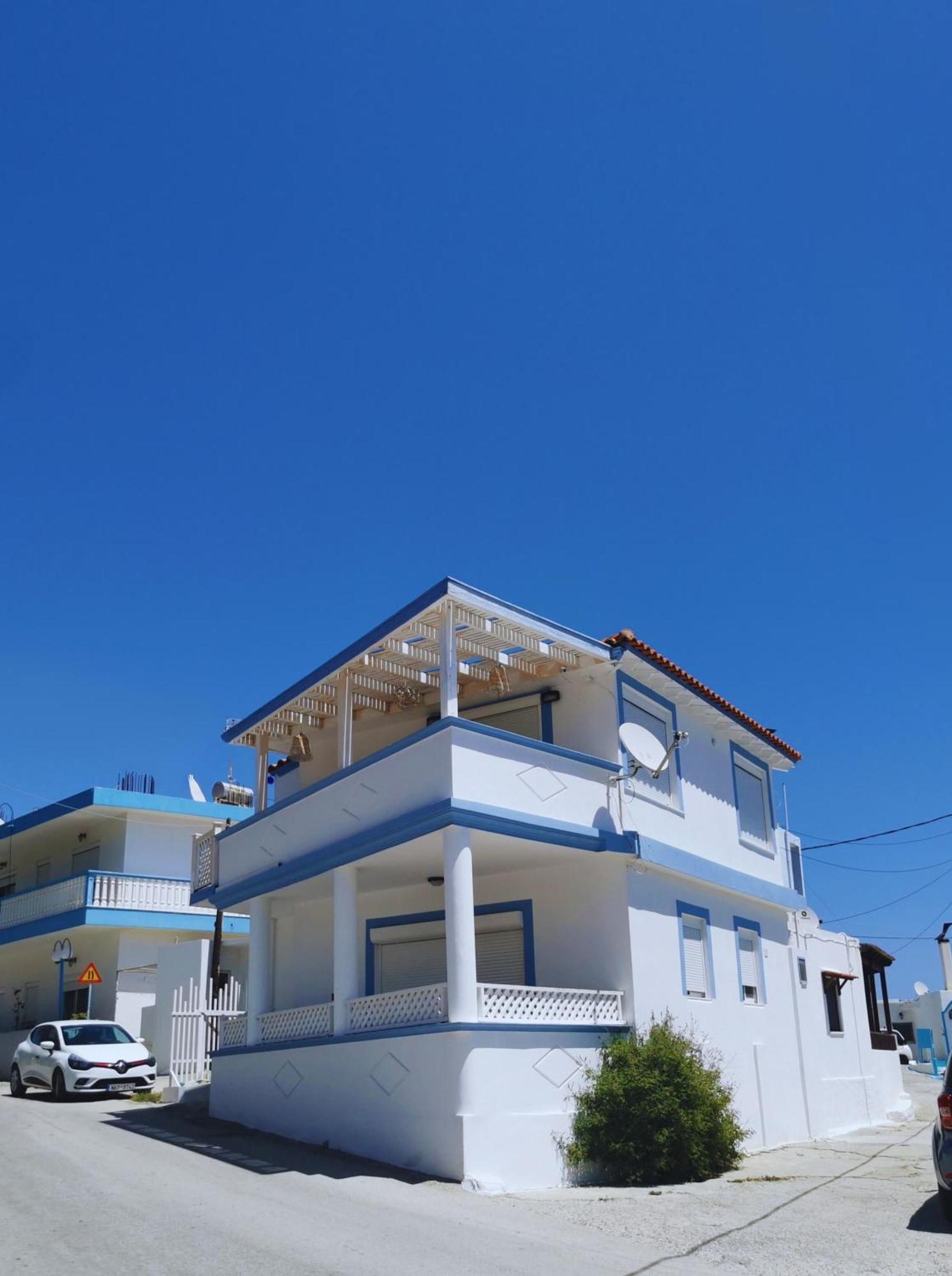 Thalassia Avra Stegna Beach Archangelos  Buitenkant foto