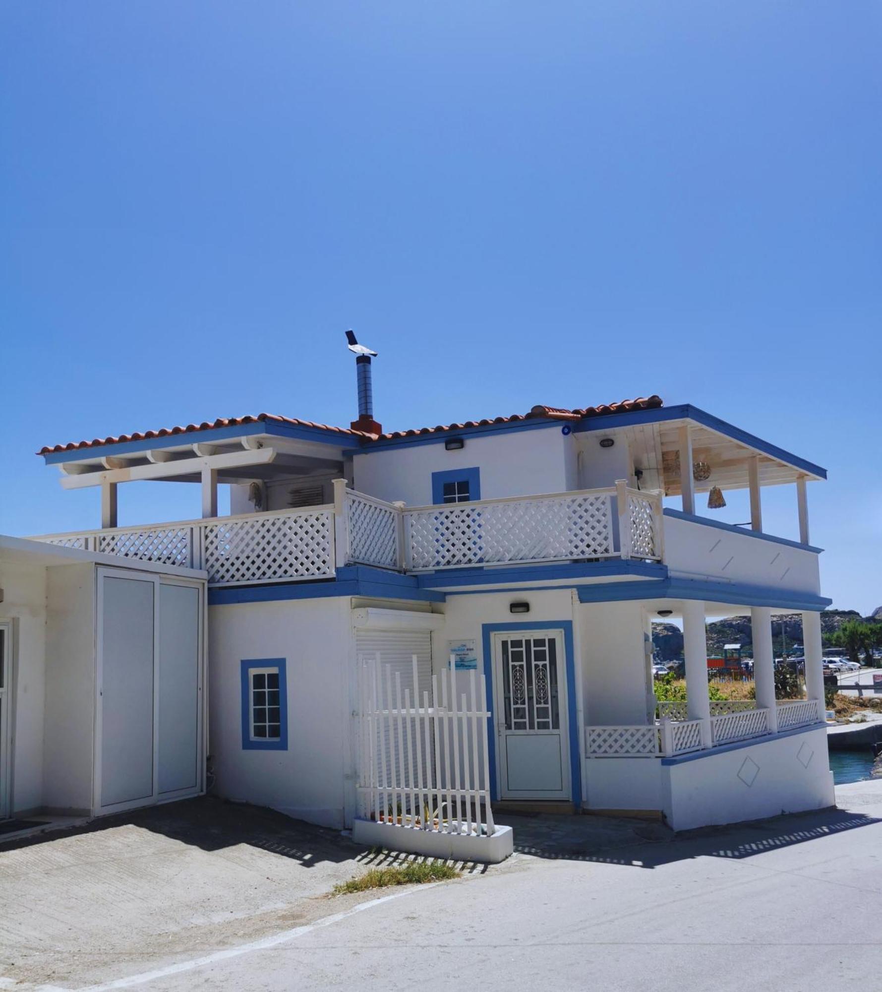 Thalassia Avra Stegna Beach Archangelos  Buitenkant foto