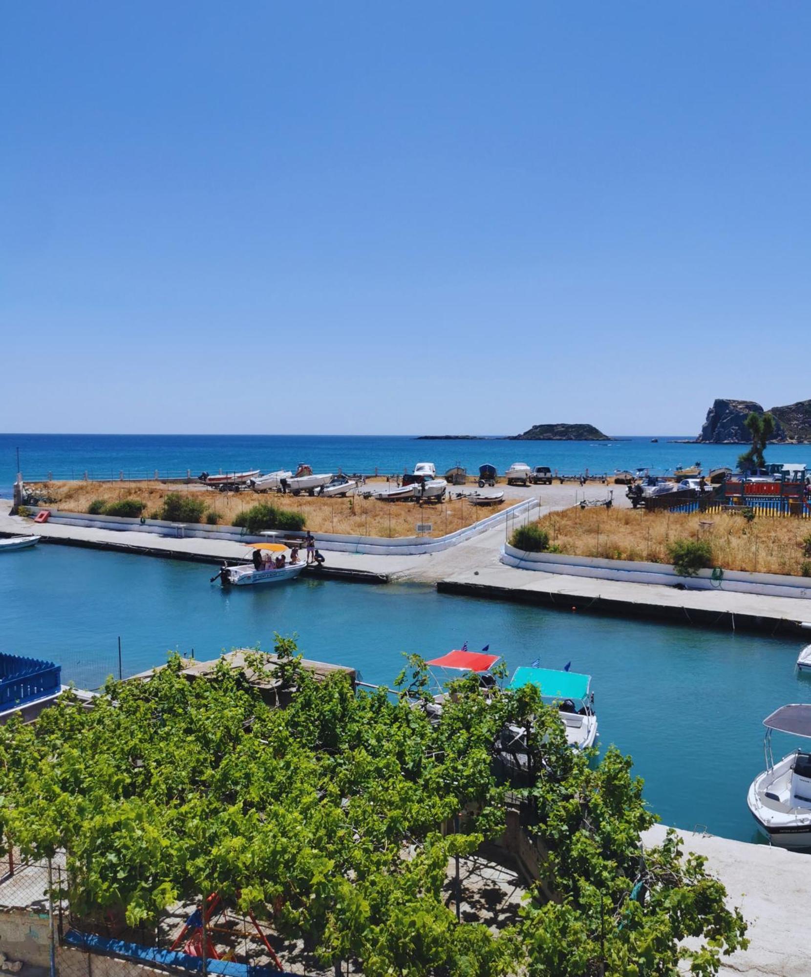 Thalassia Avra Stegna Beach Archangelos  Buitenkant foto